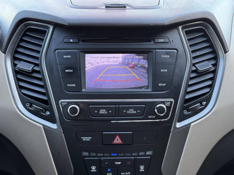 2017 Hyundai Santa Fe Sport 2.4L