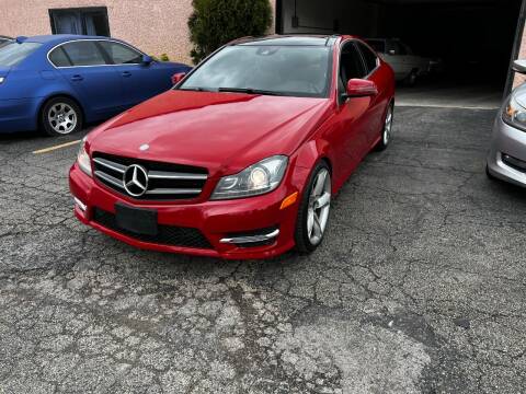 2015 Mercedes-Benz C-Class for sale at NORTH CHICAGO MOTORS INC in North Chicago IL