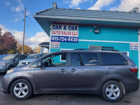 2015 Toyota Sienna LE 8-Passenger
