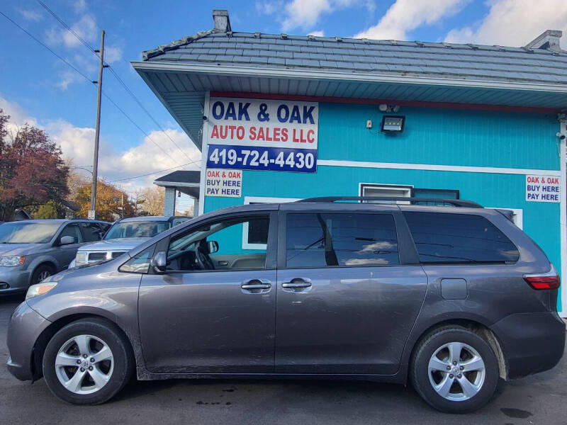 2015 Toyota Sienna LE 8-Passenger