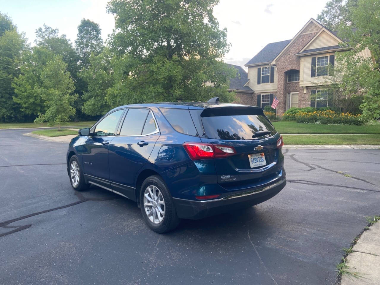 2019 Chevrolet Equinox for sale at ZAKS AUTO INC in Detroit, MI