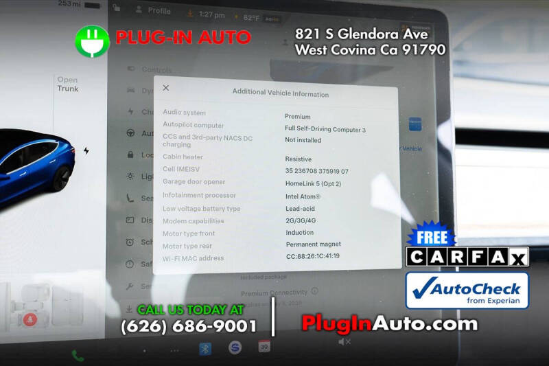 2019 Tesla Model 3 Long Range