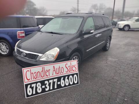 2011 Kia Sedona for sale at Chandler Auto Sales - ABC Rent A Car in Lawrenceville GA