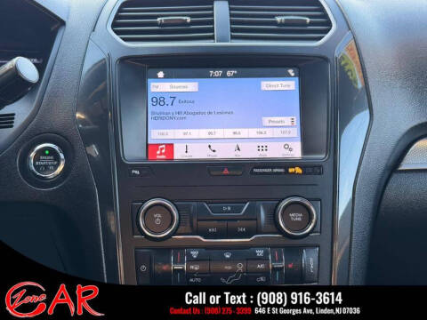 2019 Ford Explorer XLT