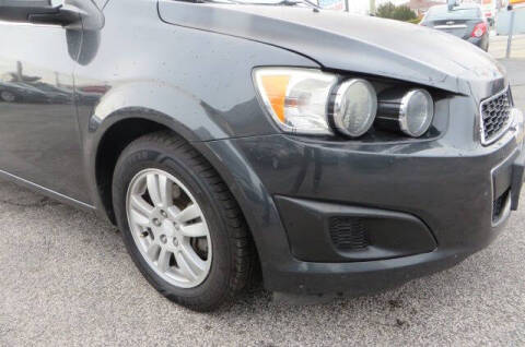 2016 Chevrolet Sonic LT Auto