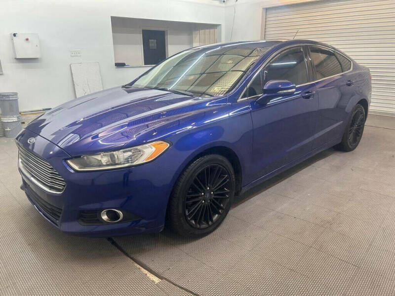 2016 Ford Fusion for sale at Infinity Automobile in New Castle PA