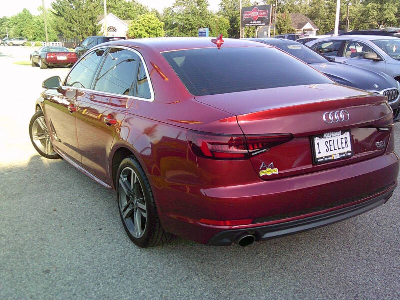 2018 Audi A4 2.0T quattro Premium Plus