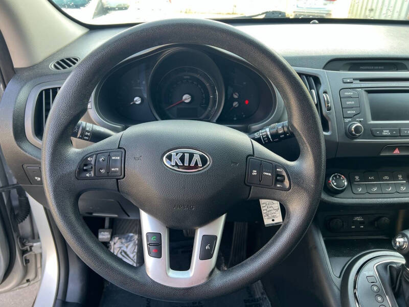 2013 Kia Sportage LX