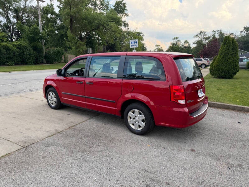 2013 Dodge Grand Caravan SE