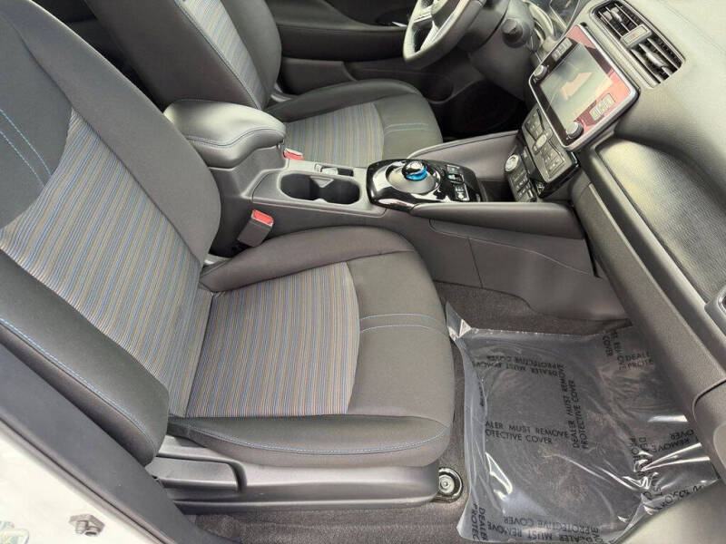 2025 Nissan LEAF SV PLUS