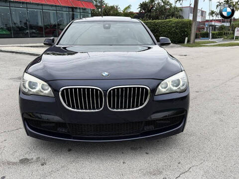 2013 BMW 7 Series