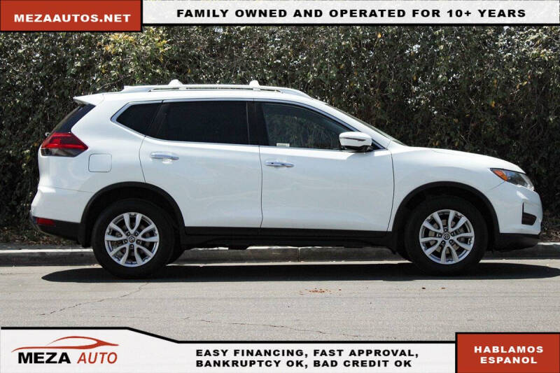 2019 Nissan Rogue SV