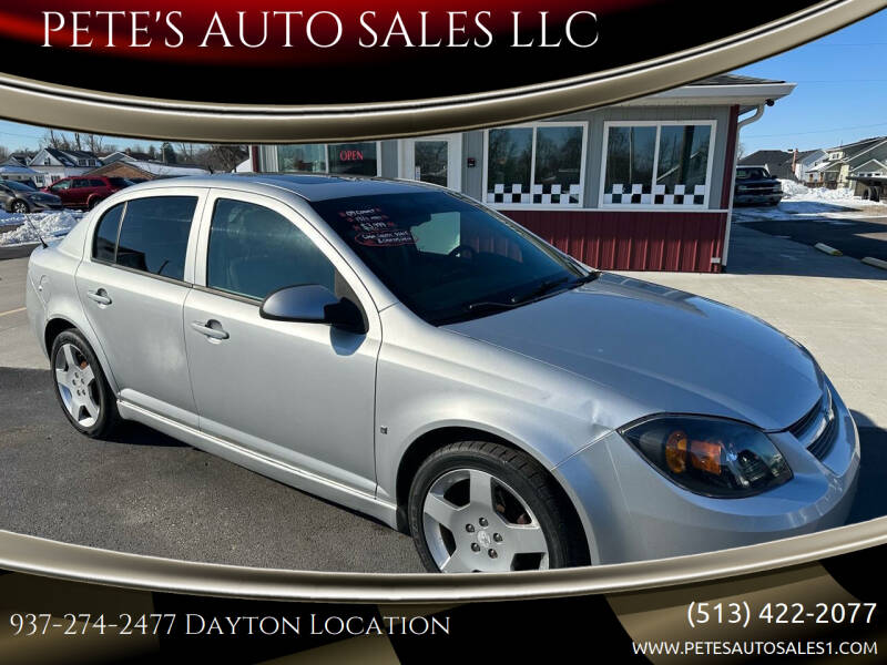 2009 Chevrolet Cobalt for sale at PETE'S AUTO SALES LLC - Dayton in Dayton OH