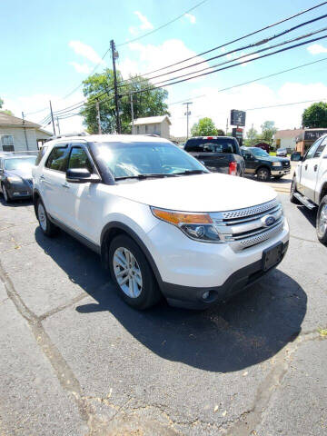 2012 Ford Explorer for sale at lemity motor sales in Zanesville OH