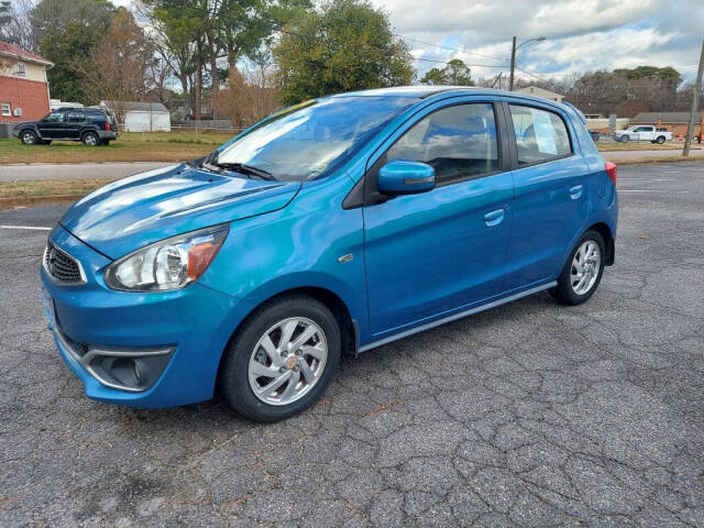 2017 Mitsubishi Mirage for sale at 757 Auto Brokers in Norfolk, VA