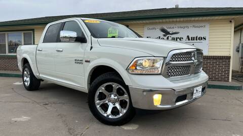 2018 RAM 1500 for sale at Eagle Care Autos in Mcpherson KS