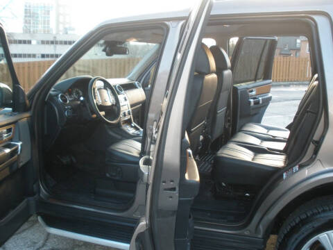 2015 Land Rover LR4 HSE