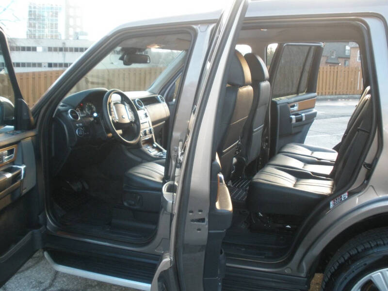 2015 Land Rover LR4 HSE