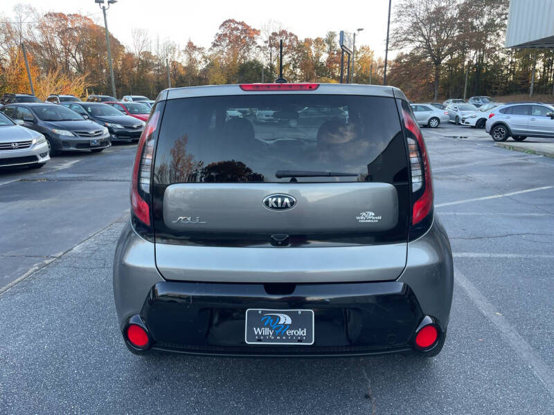 2016 Kia Soul + photo 26