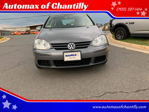 2007 Volkswagen Rabbit for sale at Automax of Chantilly in Chantilly VA
