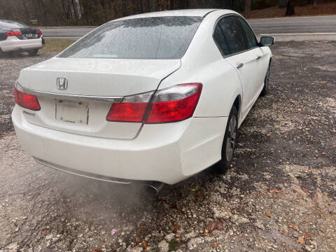 2013 Honda Accord LX