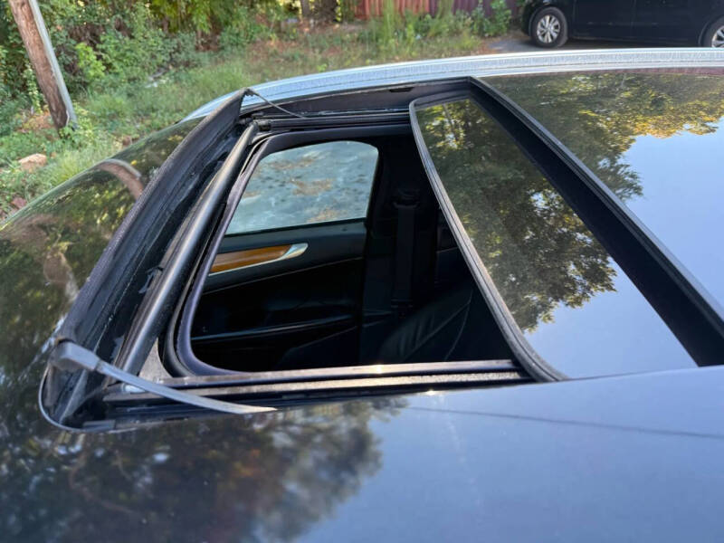 2017 Lincoln MKC Reserve