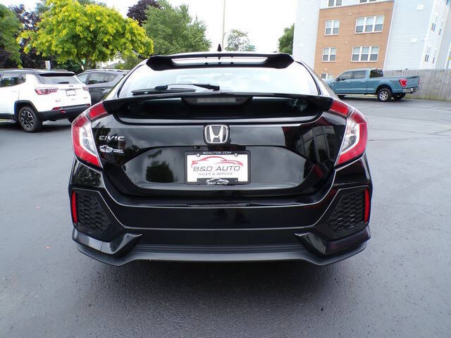 2017 Honda Civic EX