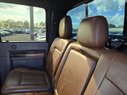 2016 Ford F-350 Super Duty Platinum