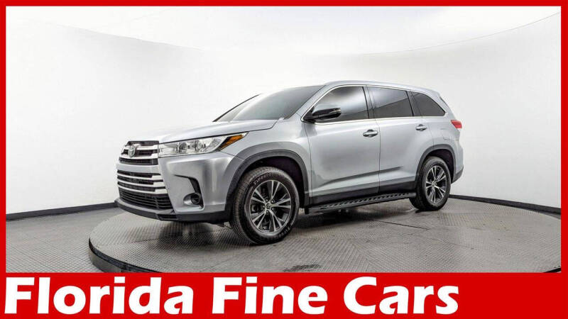 2019 Toyota Highlander LE