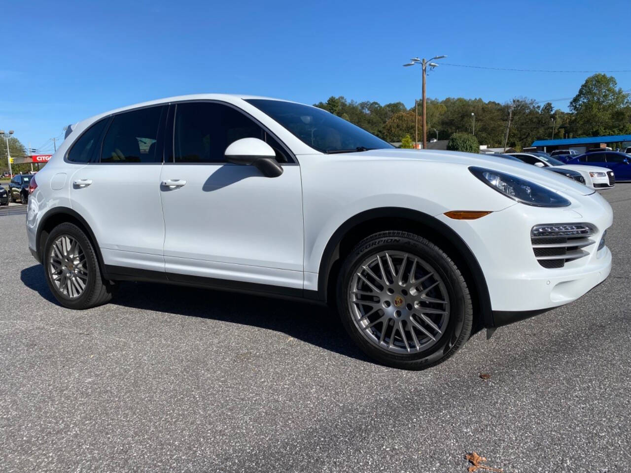 2014 Porsche Cayenne for sale at Driven Pre-Owned in Lenoir, NC