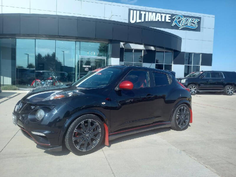 2014 Nissan JUKE for sale at Ultimate Rides in Appleton WI