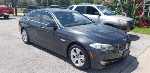 2013 BMW 5 Series for sale at CE Auto Sales in Baytown TX