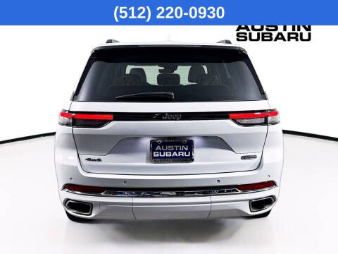 2022 Jeep Grand Cherokee Overland