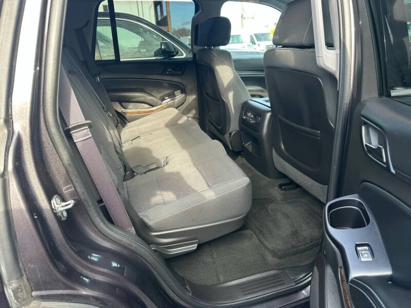 2015 Chevrolet Tahoe Special Service