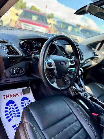 2015 Ford Escape Titanium