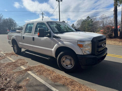 2015 Ford F-250 Super Duty for sale at THE AUTO FINDERS in Durham NC