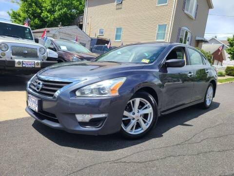 2013 Nissan Altima for sale at Express Auto Mall in Totowa NJ