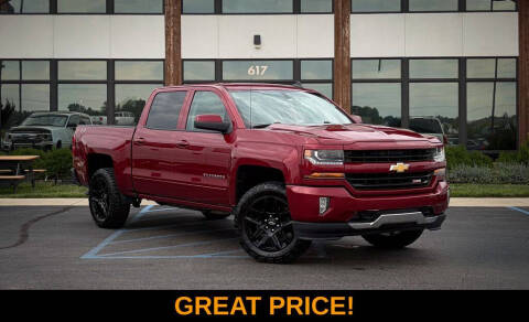 2018 Chevrolet Silverado 1500