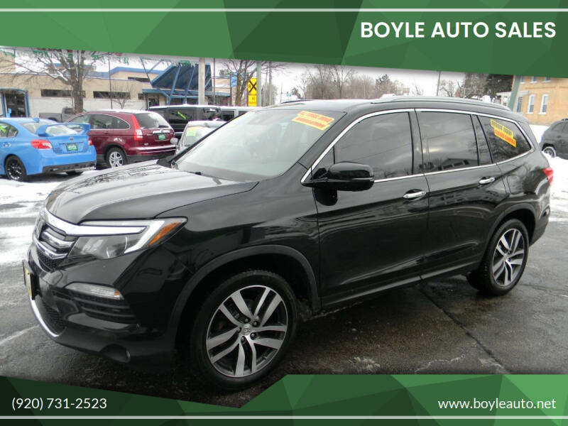 2016 Honda Pilot Touring