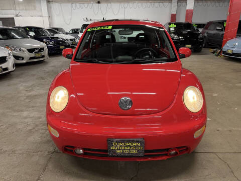 2001 Volkswagen New Beetle GLS TDi