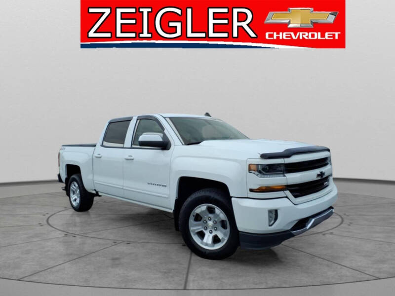 2018 Chevrolet Silverado 1500