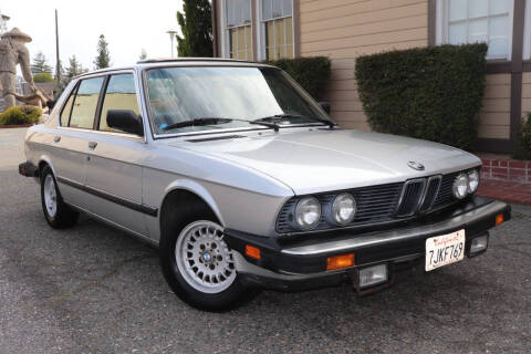 1986 BMW 5 Series for sale at California Auto Sales in Auburn CA