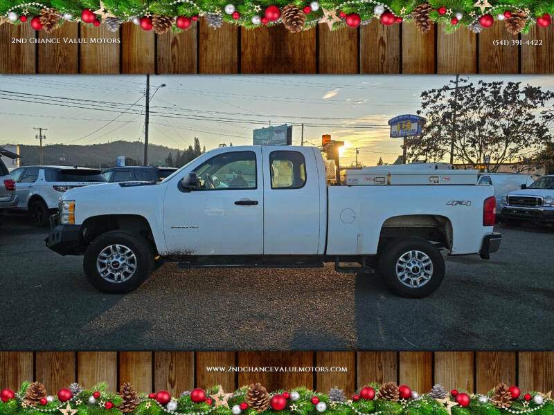 2013 Chevrolet Silverado 2500HD Work Truck's photo