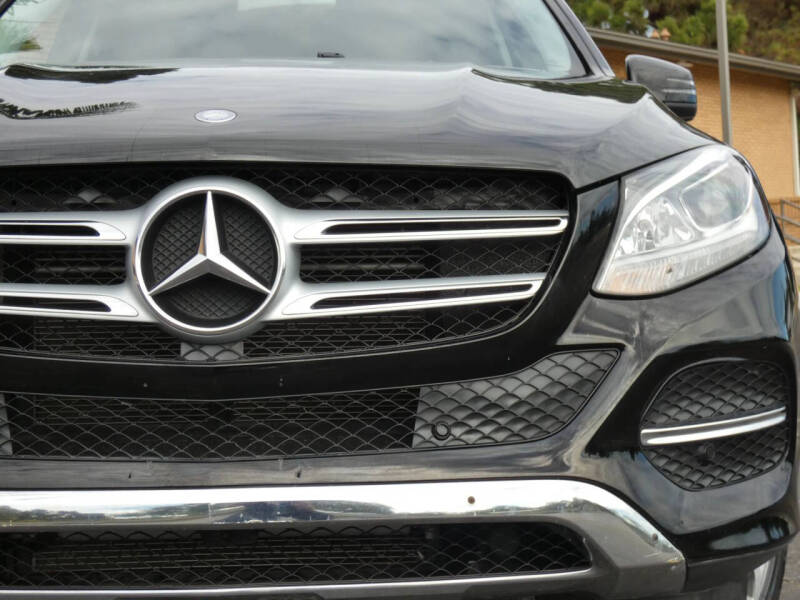 2016 Mercedes-Benz GLE GLE 350