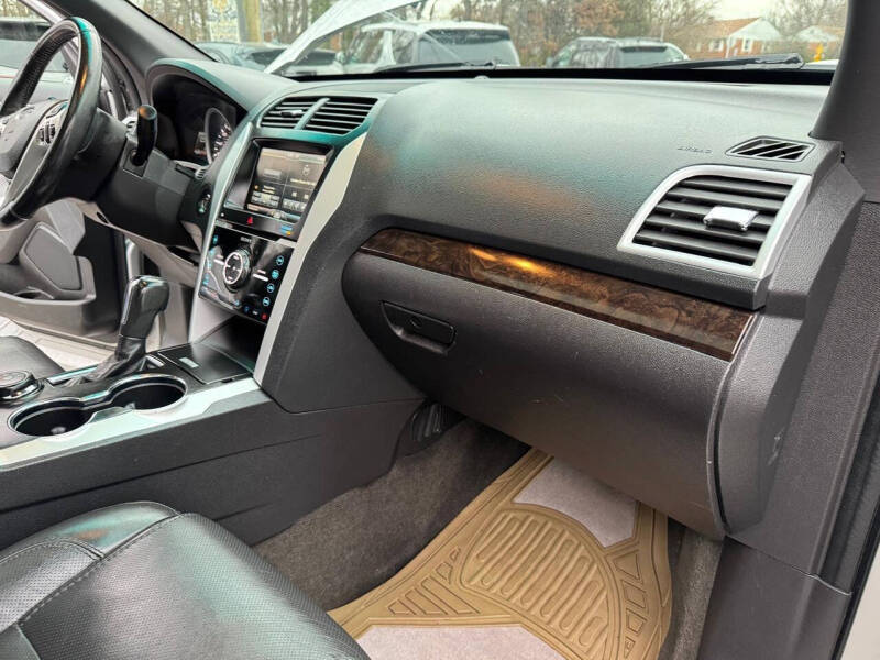 2015 Ford Explorer Limited