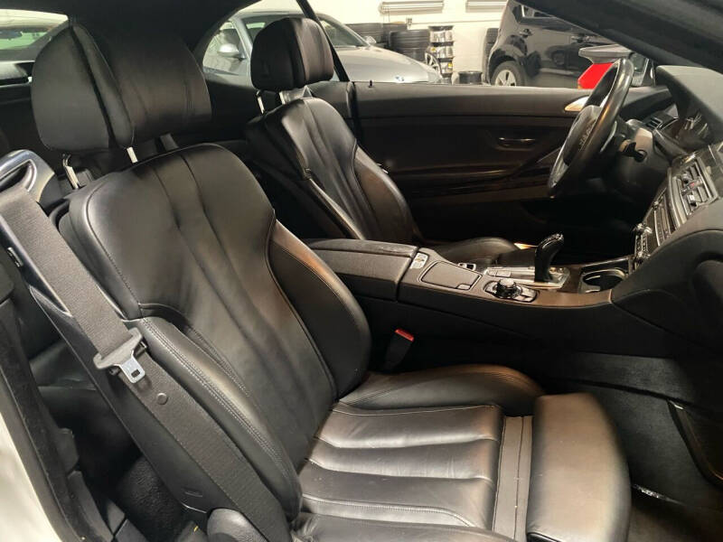 2012 BMW 6 Series 650i