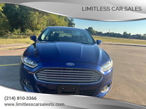 2016 Ford Fusion SE
