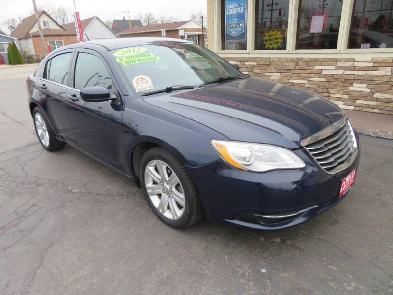 2013 Chrysler 200 Touring