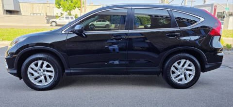 2015 Honda CR-V EX-L