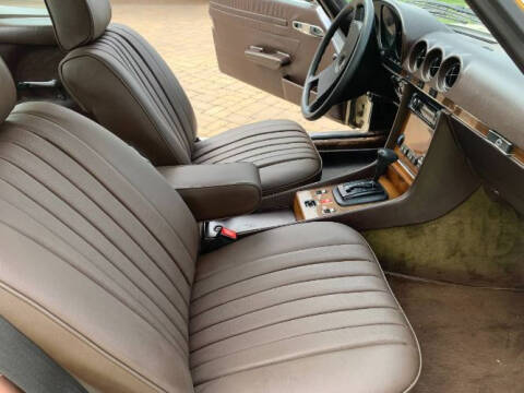 1983 Mercedes-Benz 380-Class 380 SL